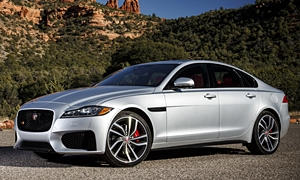 Jaguar XF Features