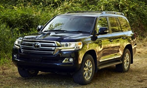 Toyota Land Cruiser V8 vs. Land Rover LR4 MPG