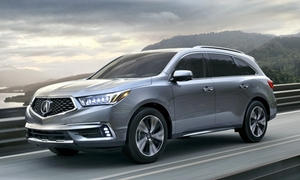 Acura MDX Features