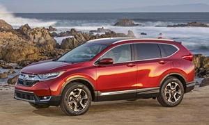 2019 Honda CR-V Gas Mileage (MPG)