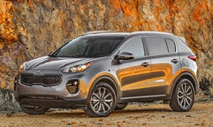 Kia Sportage Features