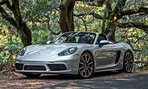 Porsche 718 Boxster Features