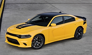 Dodge Charger vs. Ford Mustang MPG