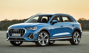 Mini Countryman vs. Audi Q3 MPG