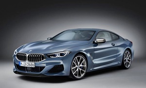 BMW 8-Series Features