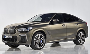 BMW X5 vs. BMW X6 MPG