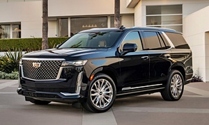 Cadillac Escalade vs. GMC Yukon Fuel Economy (g/100m)