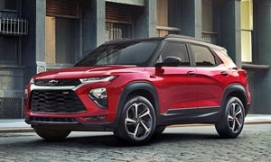 Chevrolet TrailBlazer Photos