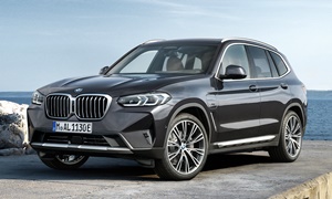 BMW 3-Series vs. BMW X3 MPG