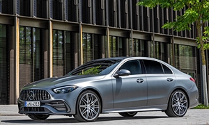 Mercedes-Benz C-Class vs. Toyota Camry MPG