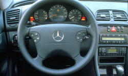 2001 Mercedes-Benz CLK Gas Mileage (MPG)