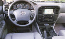 2000 Toyota Land Cruiser V8 Gas Mileage (MPG)