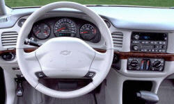 2005 Chevrolet Impala Gas Mileage (MPG)