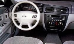 2001 Ford Taurus Gas Mileage (MPG)