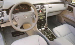 2000 Mercedes-Benz E-Class Gas Mileage (MPG)