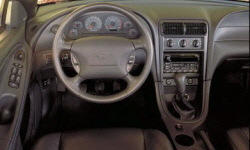 2002 Ford Mustang Gas Mileage (MPG)