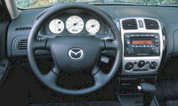 2001 Mazda Protege Gas Mileage (MPG)