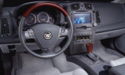 2003 Cadillac CTS Gas Mileage (MPG)