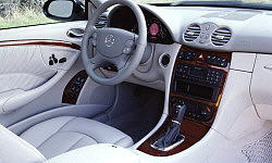 2003 Mercedes-Benz CLK Gas Mileage (MPG)
