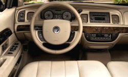 Mercury Grand Marquis Features