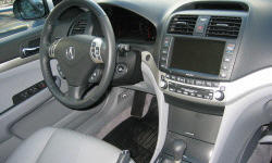 2005 Acura TSX Gas Mileage (MPG): photograph by Earl A.