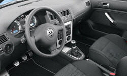 2004 Volkswagen Golf / Rabbit / GTI Gas Mileage (MPG)