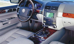 Volkswagen Touareg Features