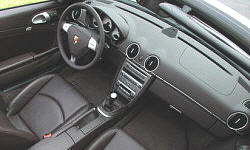 Porsche Boxster Features