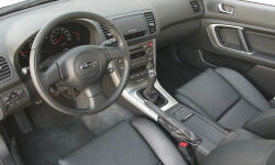 Subaru Legacy Features