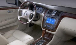 Cadillac DTS Specs