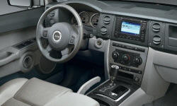 Jeep Commander Features