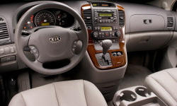 Kia Sedona Features