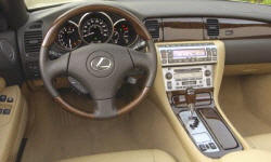 Lexus SC Features