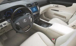 2009 Lexus LS Gas Mileage (MPG)