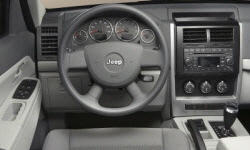 Jeep Liberty Features