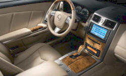 Cadillac XLR Features