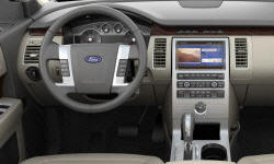 2010 Ford Flex Gas Mileage (MPG)