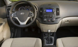 Hyundai Elantra Touring Features