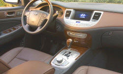 2010 Hyundai Genesis Gas Mileage (MPG)