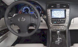 2010 Lexus IS Gas Mileage (MPG)