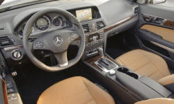 2010 Mercedes-Benz E-Class (2-door) Gas Mileage (MPG)