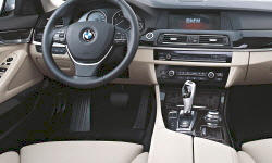 2011 BMW 5-Series Gas Mileage (MPG)