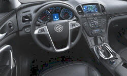 2012 Buick Regal Gas Mileage (MPG)