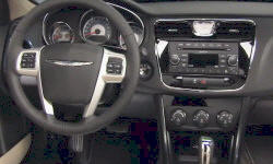 2012 Chrysler 200 Gas Mileage (MPG)