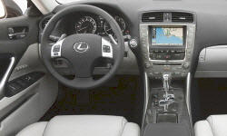 Lexus IS Specs