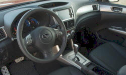 2011 Subaru Forester Gas Mileage (MPG)