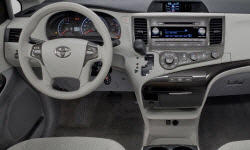 Toyota Sienna Features