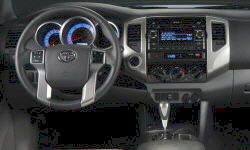 2013 Toyota Tacoma Gas Mileage (MPG)