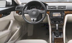 2012 Volkswagen Passat Gas Mileage (MPG)