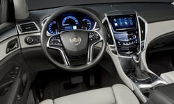 Cadillac CTS vs. Cadillac SRX MPG